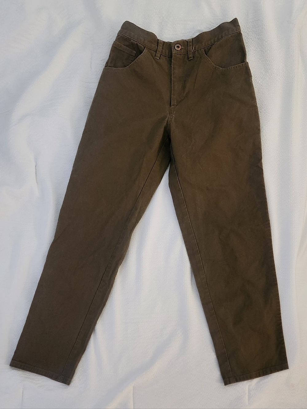 Roberta women's Brown Cargo Pants Size 24